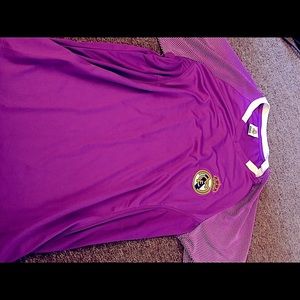 Real Madrid soccer jersey